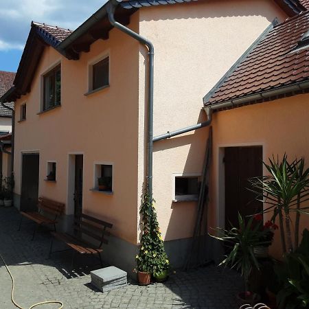 Ferienwohnung Auf Den Bauernhof Tauscha Exteriör bild