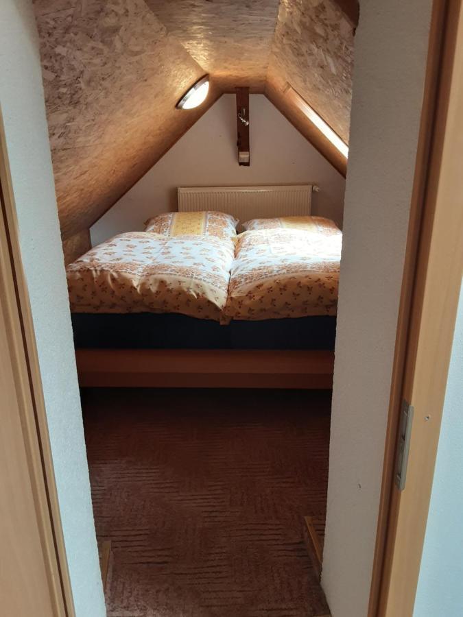 Ferienwohnung Auf Den Bauernhof Tauscha Exteriör bild