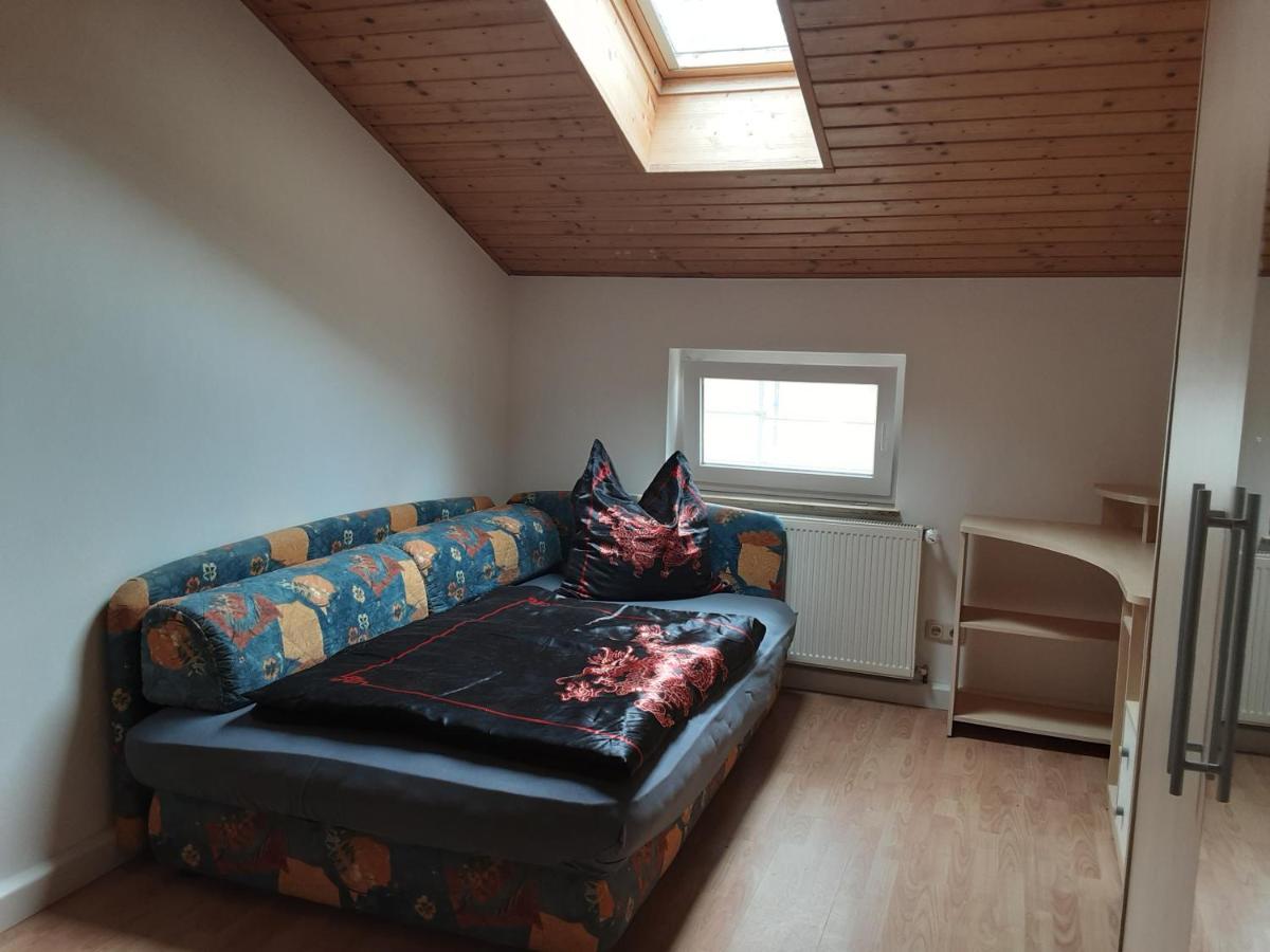 Ferienwohnung Auf Den Bauernhof Tauscha Exteriör bild