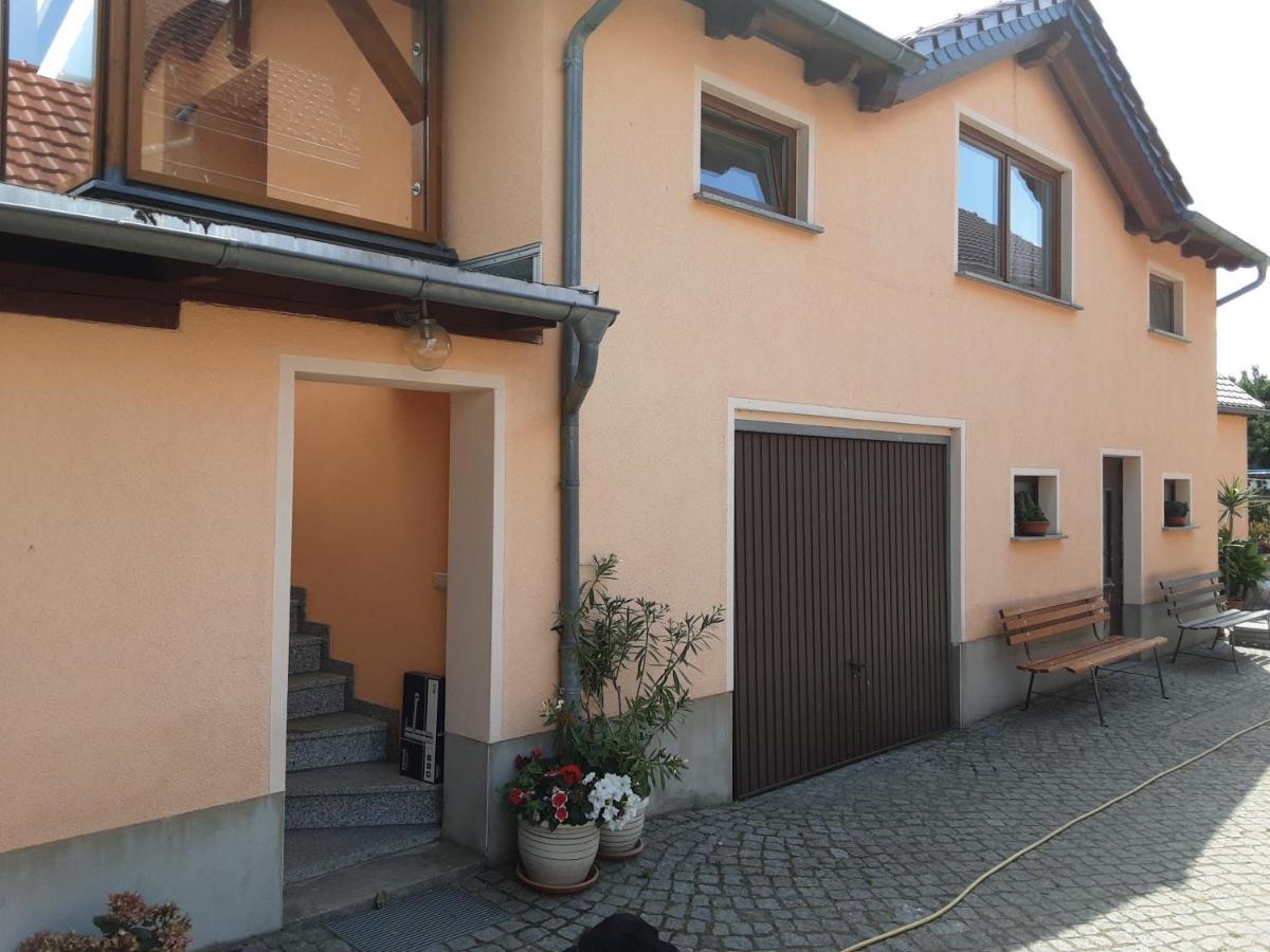 Ferienwohnung Auf Den Bauernhof Tauscha Exteriör bild